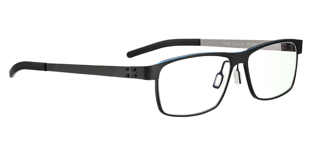 BLAC® NOAH BLAC NOAH BLACK BLG 54 - Black / Black Eyeglasses