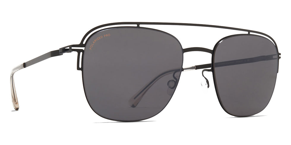 Mykita® NOR MYK NOR Black / Cool Grey Solid 52 - Black / Cool Grey Solid Sunglasses
