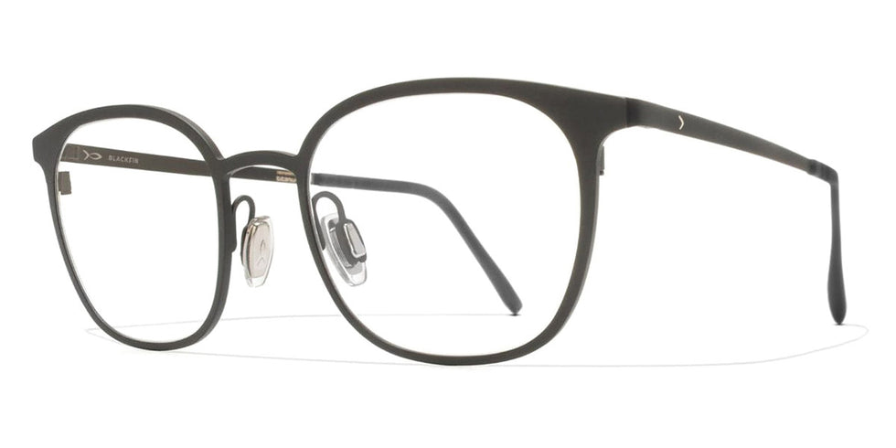 Blackfin® NORDEN BLF NORDEN 1069 49 - Blackfin Black Eyeglasses