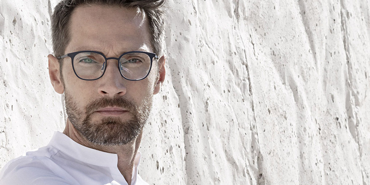 Blackfin® NORDEN BLF NORDEN 1155 49 - Dark Blue/Bright Blue Eyeglasses