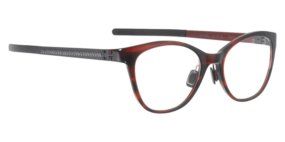 BLAC® NORMA BLAC NORMA BR08 51 - Brown / Brown 2 Eyeglasses