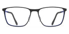 Blackfin® NORTH END BLF NORTH END 1053 55 - Black/Blue Eyeglasses