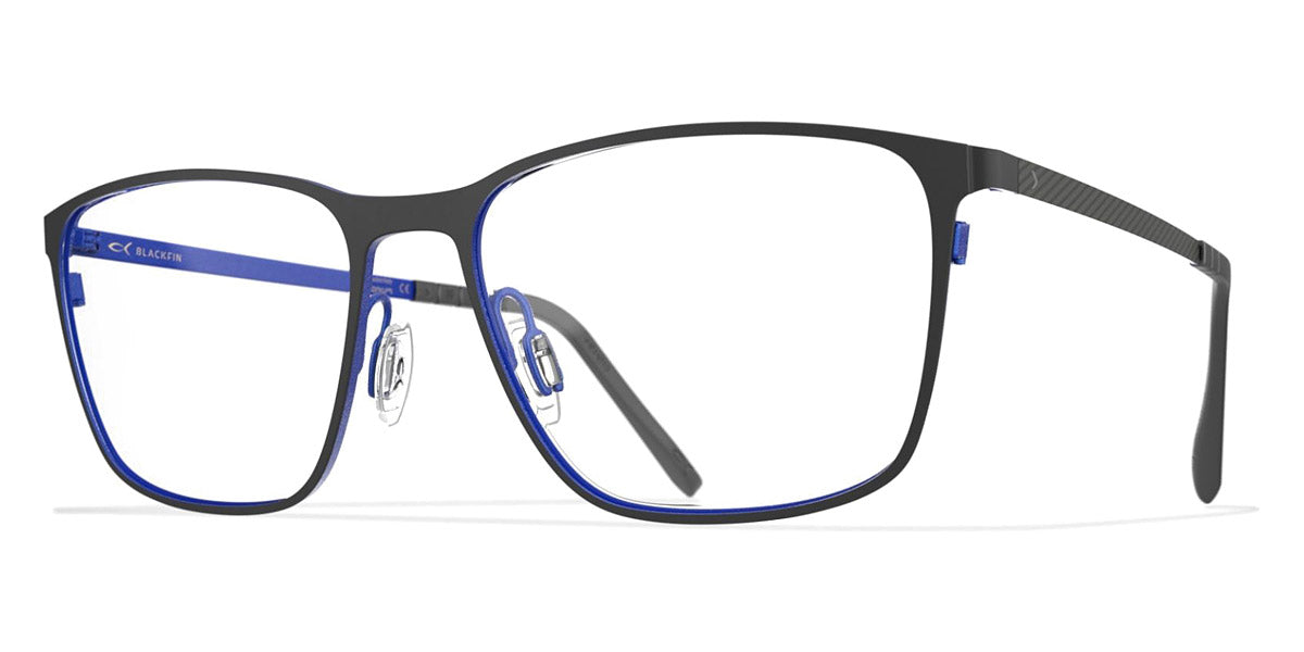 Blackfin® NORTH END BLF NORTH END 1053 55 - Black/Blue Eyeglasses