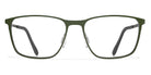 Blackfin® NORTH END BLF NORTH END 1306 55 - Army Green/Gray Eyeglasses