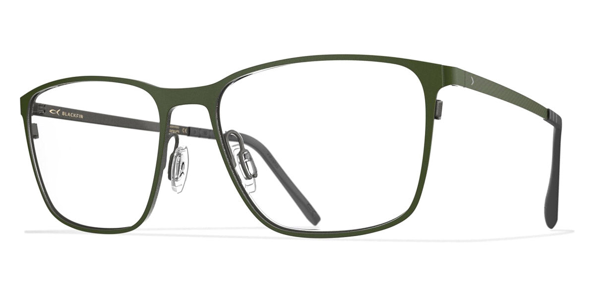 Blackfin® NORTH END BLF NORTH END 1306 55 - Army Green/Gray Eyeglasses