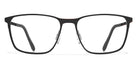 Blackfin® NORTH END BLF NORTH END 1378 55 - Black/Orange Eyeglasses