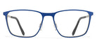 Blackfin® NORTH END BLF NORTH END 1379 55 - Blue/Gray Eyeglasses
