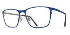 Blackfin® NORTH END BLF NORTH END 1379 55 - Blue/Gray Eyeglasses