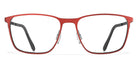 Blackfin® NORTH END BLF NORTH END 1380 55 - Red/Black Eyeglasses