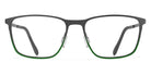 Blackfin® NORTH END BLF NORTH END 1428 55 - Gunmetal-Green Gradient/Gunmetal Eyeglasses