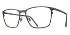Blackfin® NORTH END BLF NORTH END 1428 55 - Gunmetal-Green Gradient/Gunmetal Eyeglasses