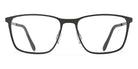 Blackfin® NORTH END BLF NORTH END 1470 55 - Black/Lime Eyeglasses