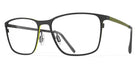 Blackfin® NORTH END BLF NORTH END 1470 55 - Black/Lime Eyeglasses