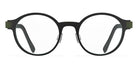 Blackfin® NORTHPORT BLF NORTHPORT 1601 48 - Black Ink/Army Dark Green Eyeglasses