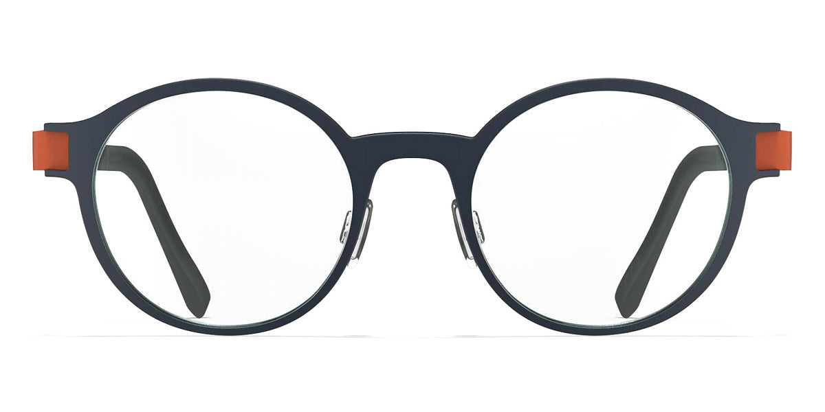 Blackfin® NORTHPORT BLF NORTHPORT 1602 48 - Paprika Orange/Storm Navy Blue Eyeglasses