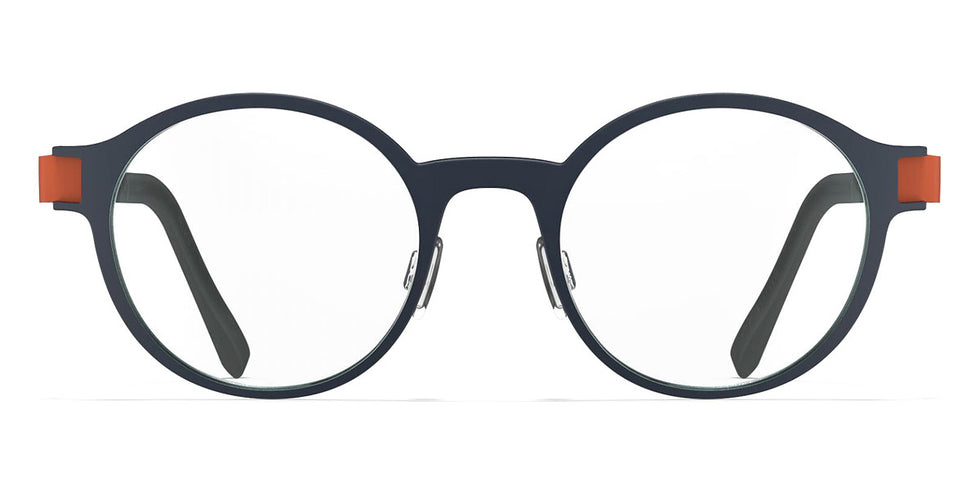 Blackfin® NORTHPORT BLF NORTHPORT 1602 48 - Paprika Orange/Storm Navy Blue Eyeglasses