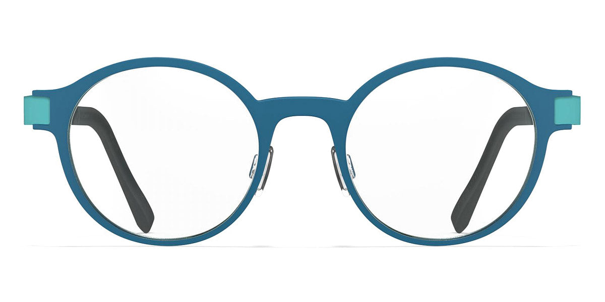 Blackfin® NORTHPORT BLF NORTHPORT 1603 48 - Deep Turquoise/Crystal Teal Green Eyeglasses