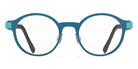 Blackfin® NORTHPORT BLF NORTHPORT 1603 48 - Deep Turquoise/Crystal Teal Green Eyeglasses