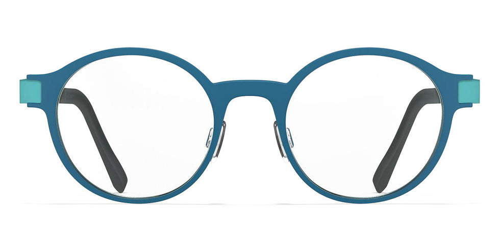 Blackfin® NORTHPORT BLF NORTHPORT 1603 48 - Deep Turquoise/Crystal Teal Green Eyeglasses