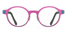 Blackfin® NORTHPORT BLF NORTHPORT 1604 48 - Ultramarine Green/Dahlia Purple Eyeglasses
