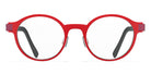 Blackfin® NORTHPORT BLF NORTHPORT 1605 48 - Burgundy Red/Tuscany Red Eyeglasses