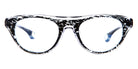 Blake Kuwahara® NOUVEL BLK NOUVEL SMOKE 50 - SMOKE Eyeglasses