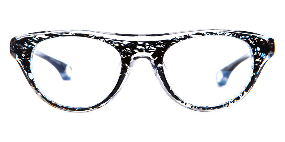 Blake Kuwahara® NOUVEL BLK NOUVEL SMOKE 50 - SMOKE Eyeglasses