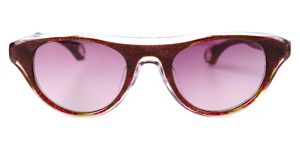Blake Kuwahara® NOUVEL SUN BLK NOUVEL SUN CURRANT 50 - CURRANT Sunglasses