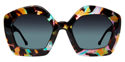 L.A.Eyeworks® NOVA LA NOVA 168 52 - Sea Turtle Sunglasses