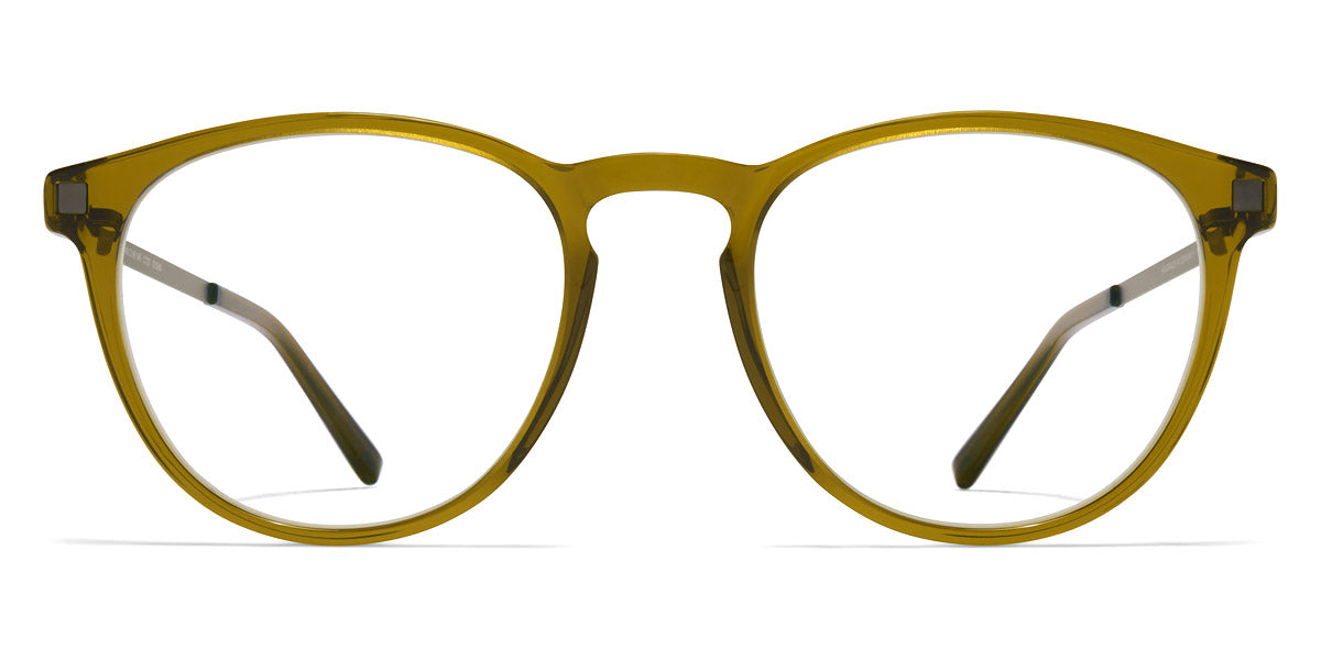 Mykita® NUKKA MYK NUKKA C116 Peridot/Graphite 49 - C116 Peridot/Graphite Eyeglasses