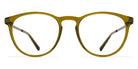 Mykita® NUKKA MYK NUKKA C116 Peridot/Graphite 49 - C116 Peridot/Graphite Eyeglasses