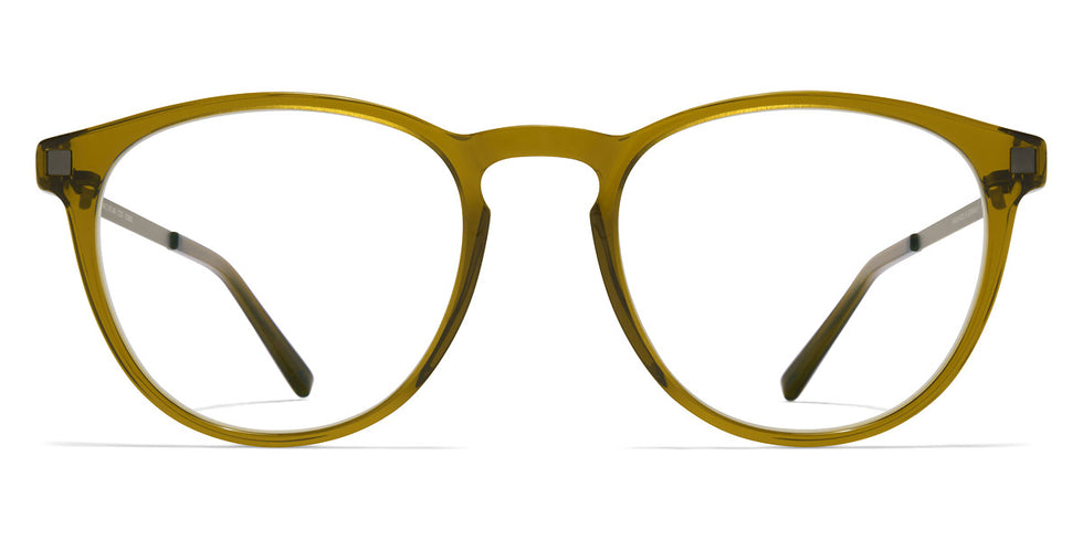 Mykita® NUKKA MYK NUKKA C116 Peridot/Graphite 49 - C116 Peridot/Graphite Eyeglasses