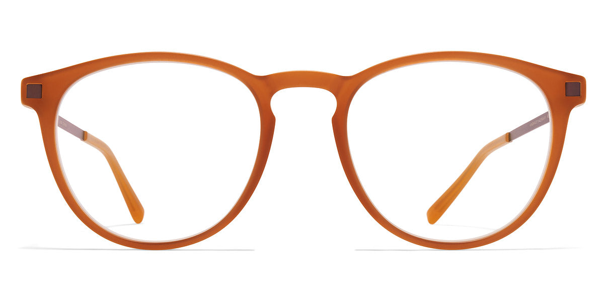 Mykita® NUKKA MYK NUKKA C186 Matte Brown Darkbrown/Moc 49 - C186 Matte Brown Darkbrown/Moc Eyeglasses