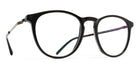 Mykita® NUKKA MYK NUKKA C2 Black/Black 49 - C2 Black/Black Eyeglasses