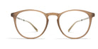 Mykita® NUKKA MYK NUKKA C5 Taupe/Shiny Graphite 49 - C5 Taupe/Shiny Graphite Eyeglasses