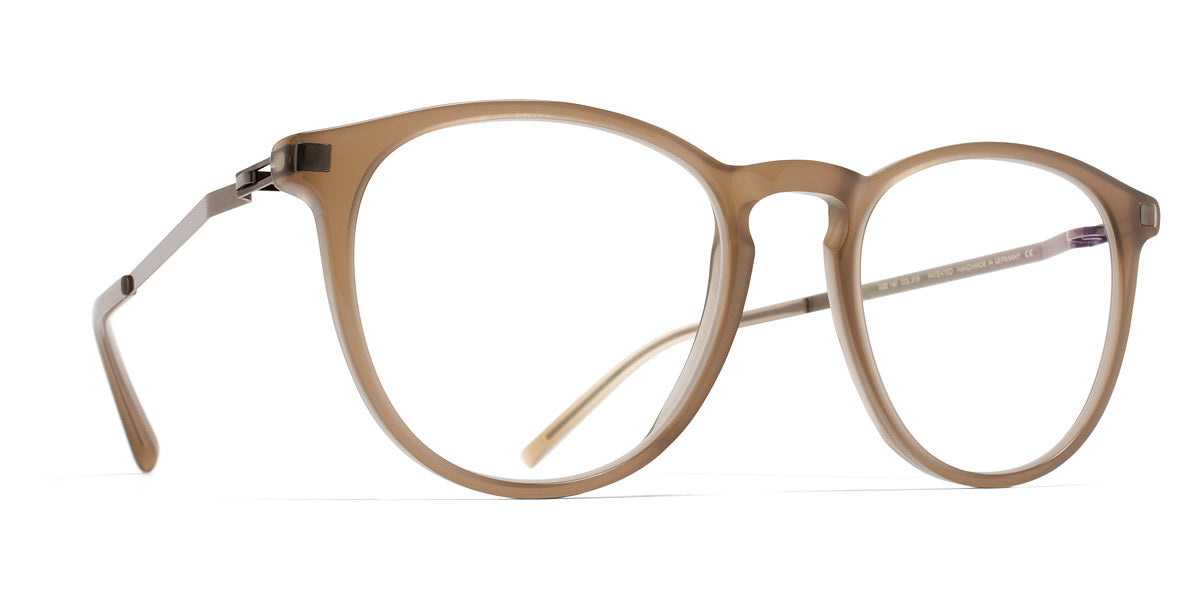 Mykita® NUKKA MYK NUKKA C5 Taupe/Shiny Graphite 49 - C5 Taupe/Shiny Graphite Eyeglasses