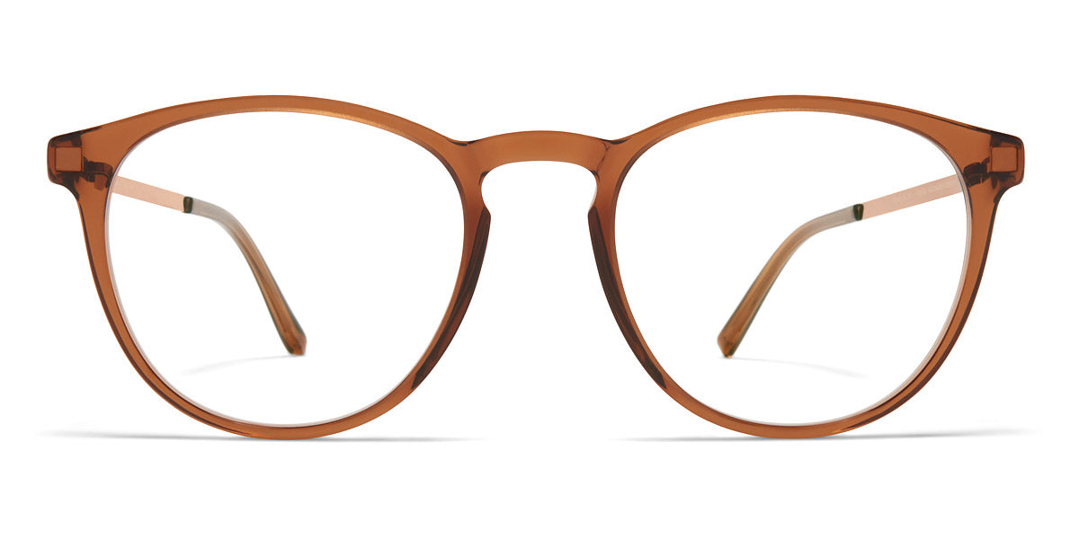 Mykita® NUKKA MYK NUKKA C73 Topaz/Shiny Copper 49 - C73 Topaz/Shiny Copper Eyeglasses