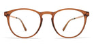 Mykita® NUKKA MYK NUKKA C73 Topaz/Shiny Copper 49 - C73 Topaz/Shiny Copper Eyeglasses