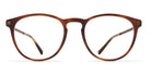Mykita® NUKKA MYK NUKKA C86 Zanzibar/Mocca 49 - C86 Zanzibar/Mocca Eyeglasses