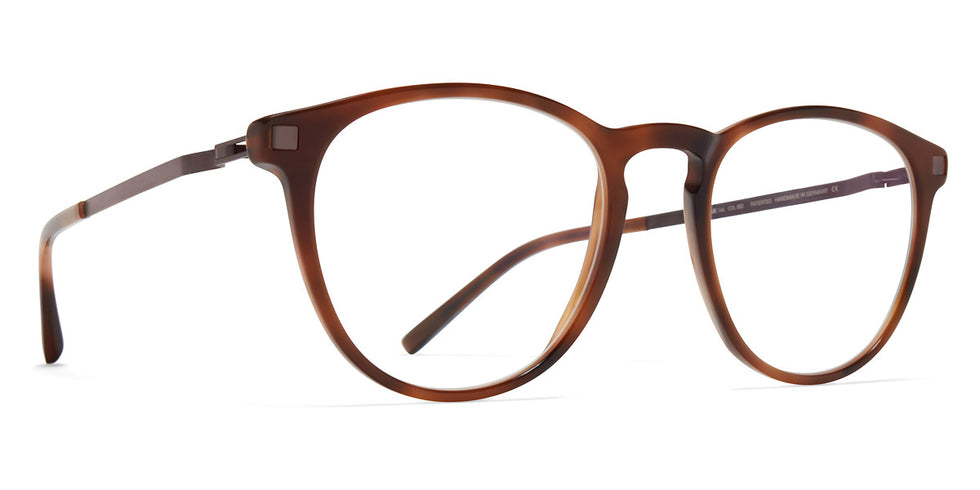 Mykita® NUKKA MYK NUKKA C86 Zanzibar/Mocca 49 - C86 Zanzibar/Mocca Eyeglasses