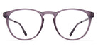 Mykita® NUKKA MYK NUKKA C93 Matte Smoke/Blackberry 49 - C93 Matte Smoke/Blackberry Eyeglasses