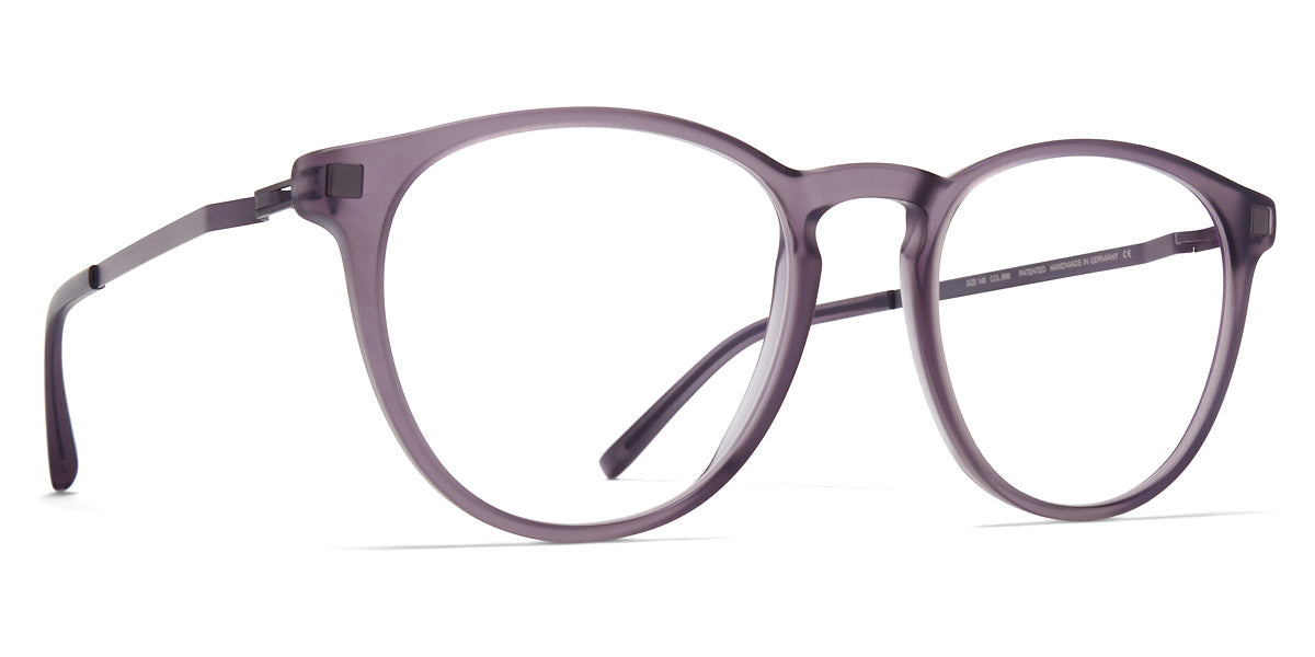 Mykita® NUKKA MYK NUKKA C93 Matte Smoke/Blackberry 49 - C93 Matte Smoke/Blackberry Eyeglasses