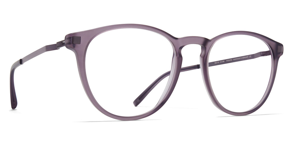 Mykita® NUKKA MYK NUKKA C93 Matte Smoke/Blackberry 49 - C93 Matte Smoke/Blackberry Eyeglasses