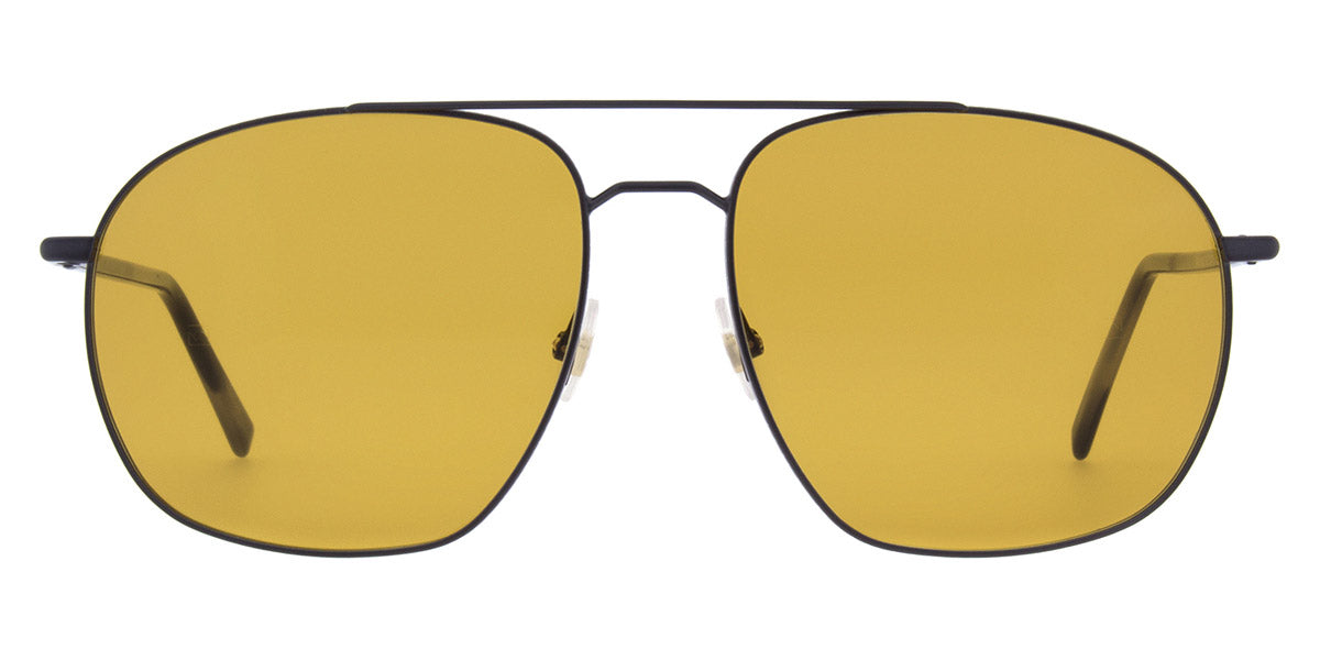 Andy Wolf® Oak Sun ANW Oak Sun 03 59 - Black/Orange Sunglasses