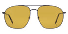 Andy Wolf® Oak Sun ANW Oak Sun 03 59 - Black/Orange Sunglasses