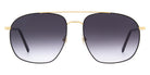 Andy Wolf® Oak Sun ANW Oak Sun 04 59 - Gold/Black Sunglasses