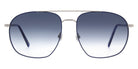 Andy Wolf® Oak Sun ANW Oak Sun 05 59 - Silver/Blue Sunglasses