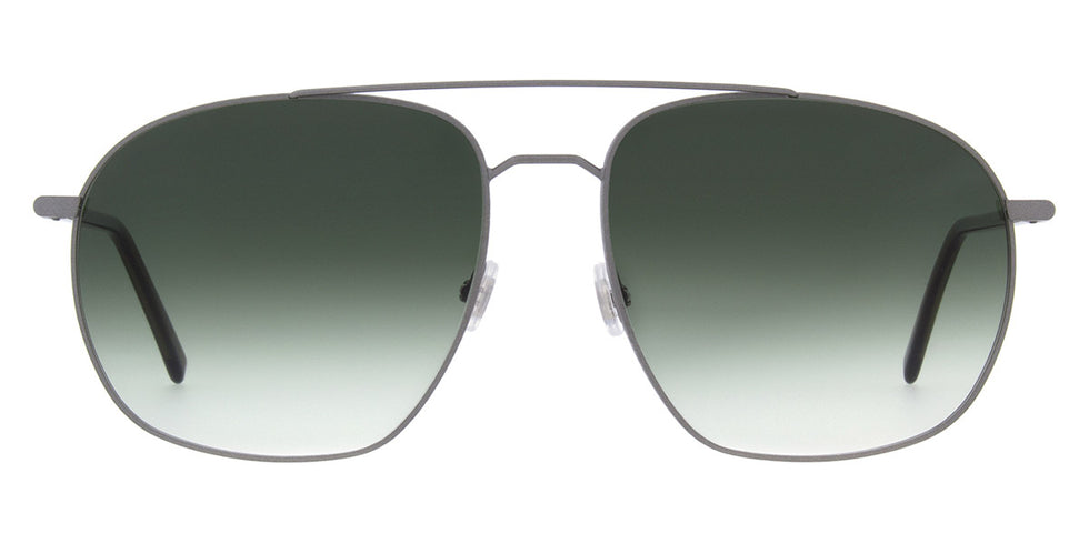 Andy Wolf® Oak Sun ANW Oak Sun 06 59 - Gun/Green Sunglasses