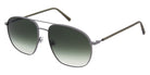 Andy Wolf® Oak Sun ANW Oak Sun 06 59 - Gun/Green Sunglasses