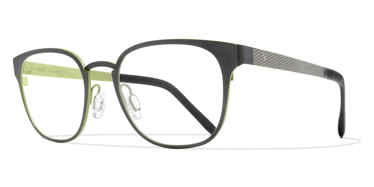 Blackfin® OAKLAND BLF OAKLAND 1024 51 - Black/Green Eyeglasses